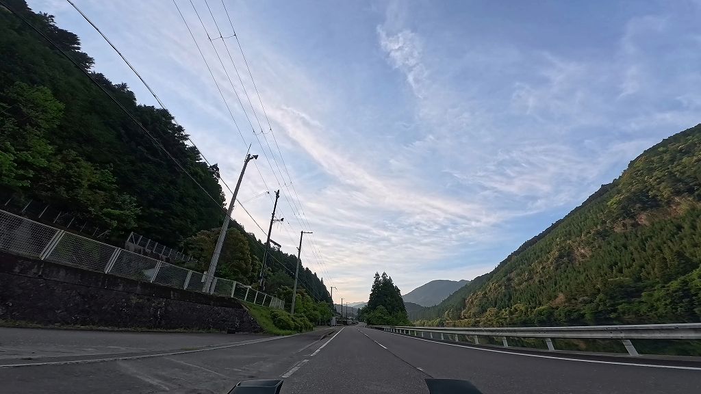 国道169号(北山〜上北山区間)